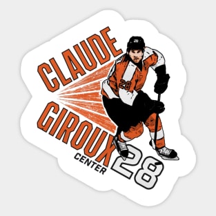 Claude Giroux New York I Point Sticker